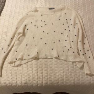 The cutest star sweater from Wood Ships.